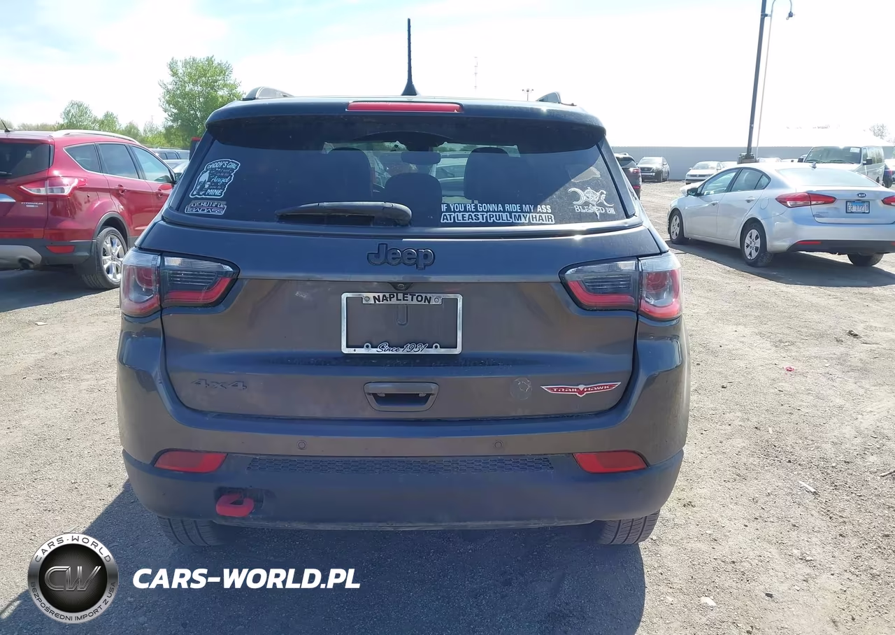 2021 Jeep Compass Trailhawk 4X4 VIN:3C4NJDDBXMT599097 - 16