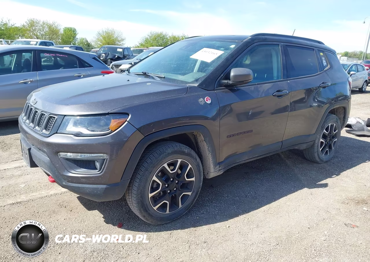 2021 Jeep Compass Trailhawk 4X4 VIN:3C4NJDDBXMT599097 - 2