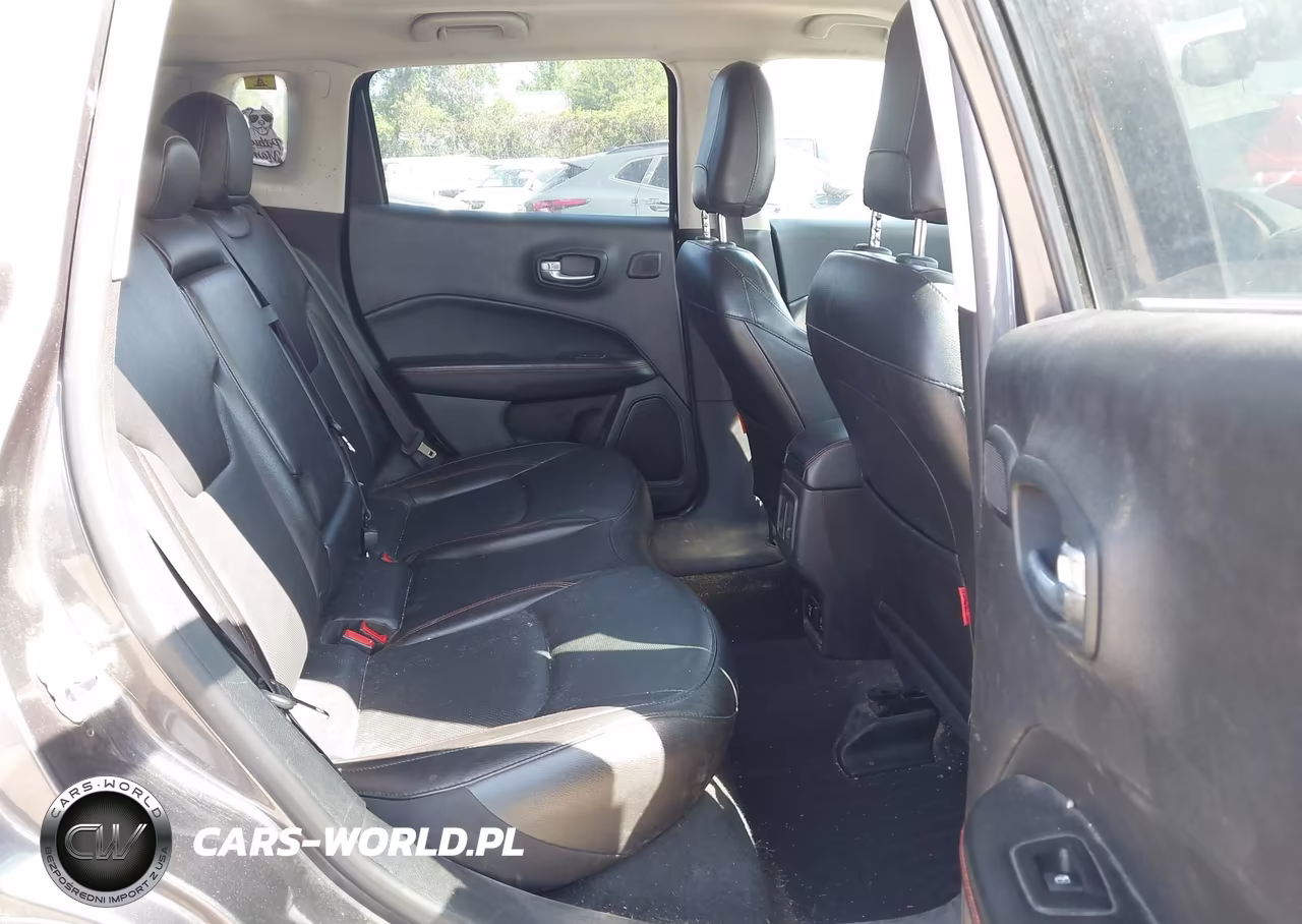 2021 Jeep Compass Trailhawk 4X4 VIN:3C4NJDDBXMT599097 - 8