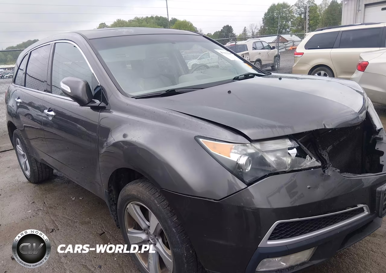 2012 Acura Mdx Technology Package