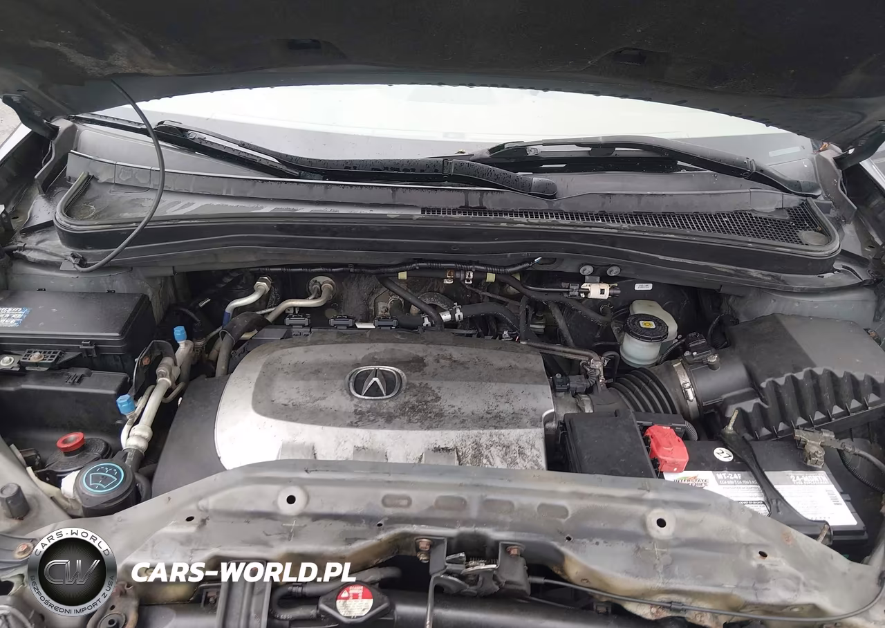 2012 Acura Mdx Technology Package VIN:2HNYD2H38CH521043 - 10