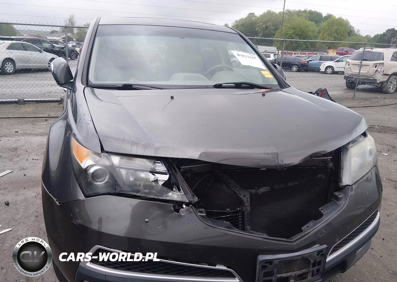 2012 Acura Mdx Technology Package VIN:2HNYD2H38CH521043 - 13