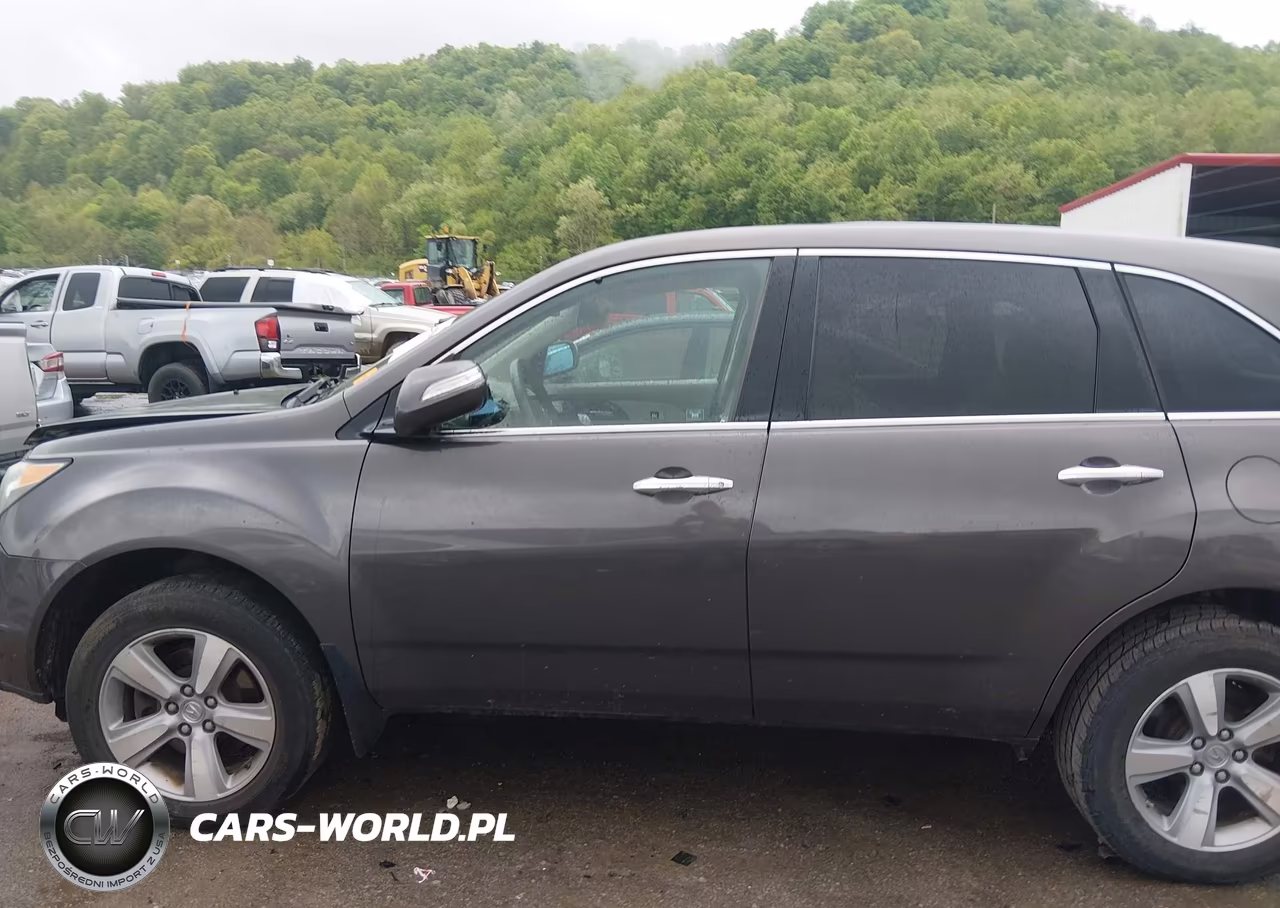 2012 Acura Mdx Technology Package VIN:2HNYD2H38CH521043 - 15