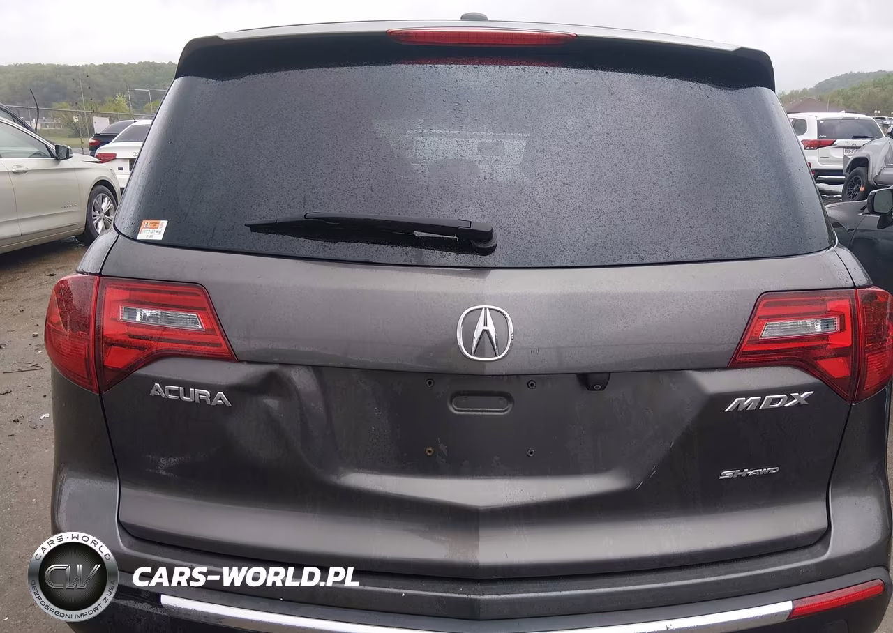 2012 Acura Mdx Technology Package VIN:2HNYD2H38CH521043 - 17