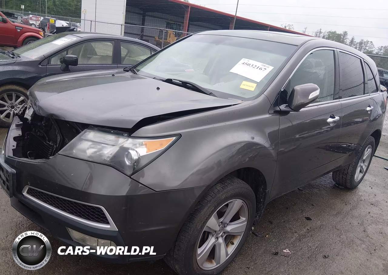 2012 Acura Mdx Technology Package VIN:2HNYD2H38CH521043 - 2