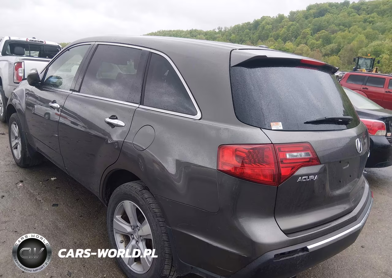 2012 Acura Mdx Technology Package VIN:2HNYD2H38CH521043 - 3