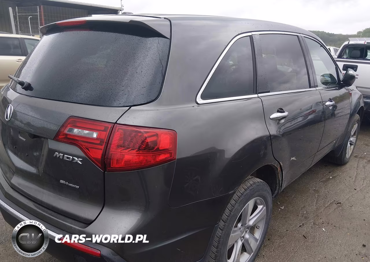 2012 Acura Mdx Technology Package VIN:2HNYD2H38CH521043 - 4
