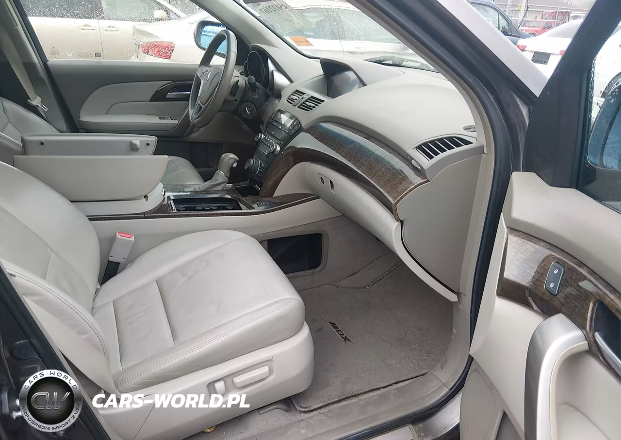 2012 Acura Mdx Technology Package VIN:2HNYD2H38CH521043 - 5