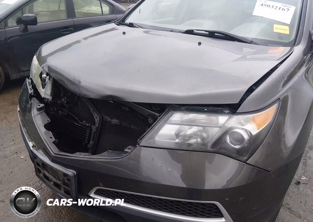2012 Acura Mdx Technology Package VIN:2HNYD2H38CH521043 - 6