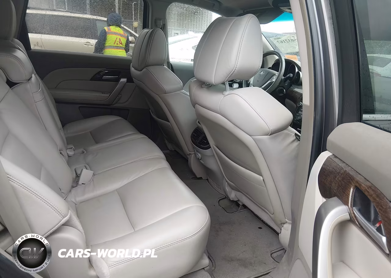 2012 Acura Mdx Technology Package VIN:2HNYD2H38CH521043 - 8