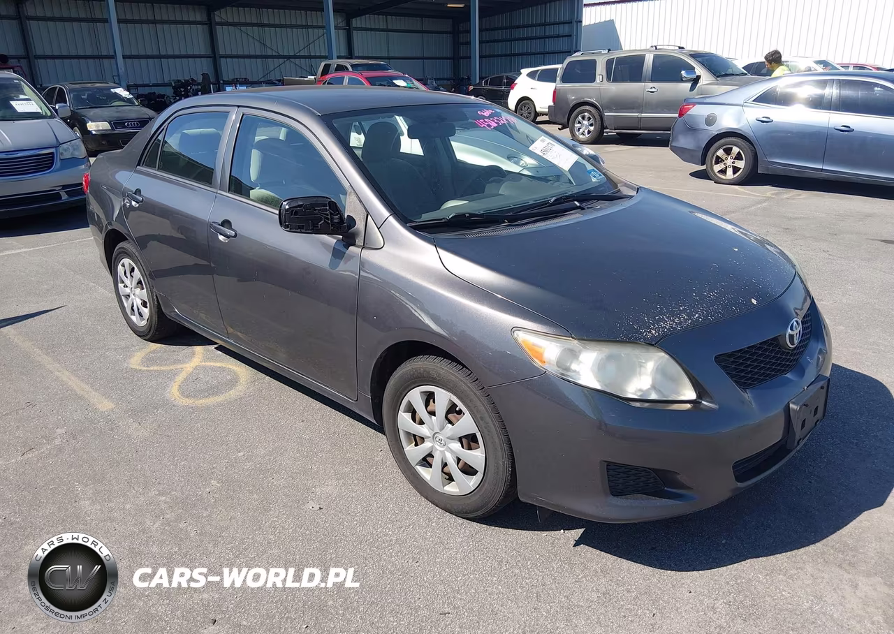 2009 Toyota Corolla Le