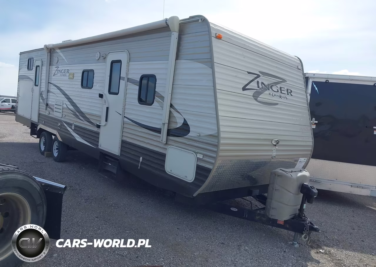 2014 Crossroads Travel Trailer