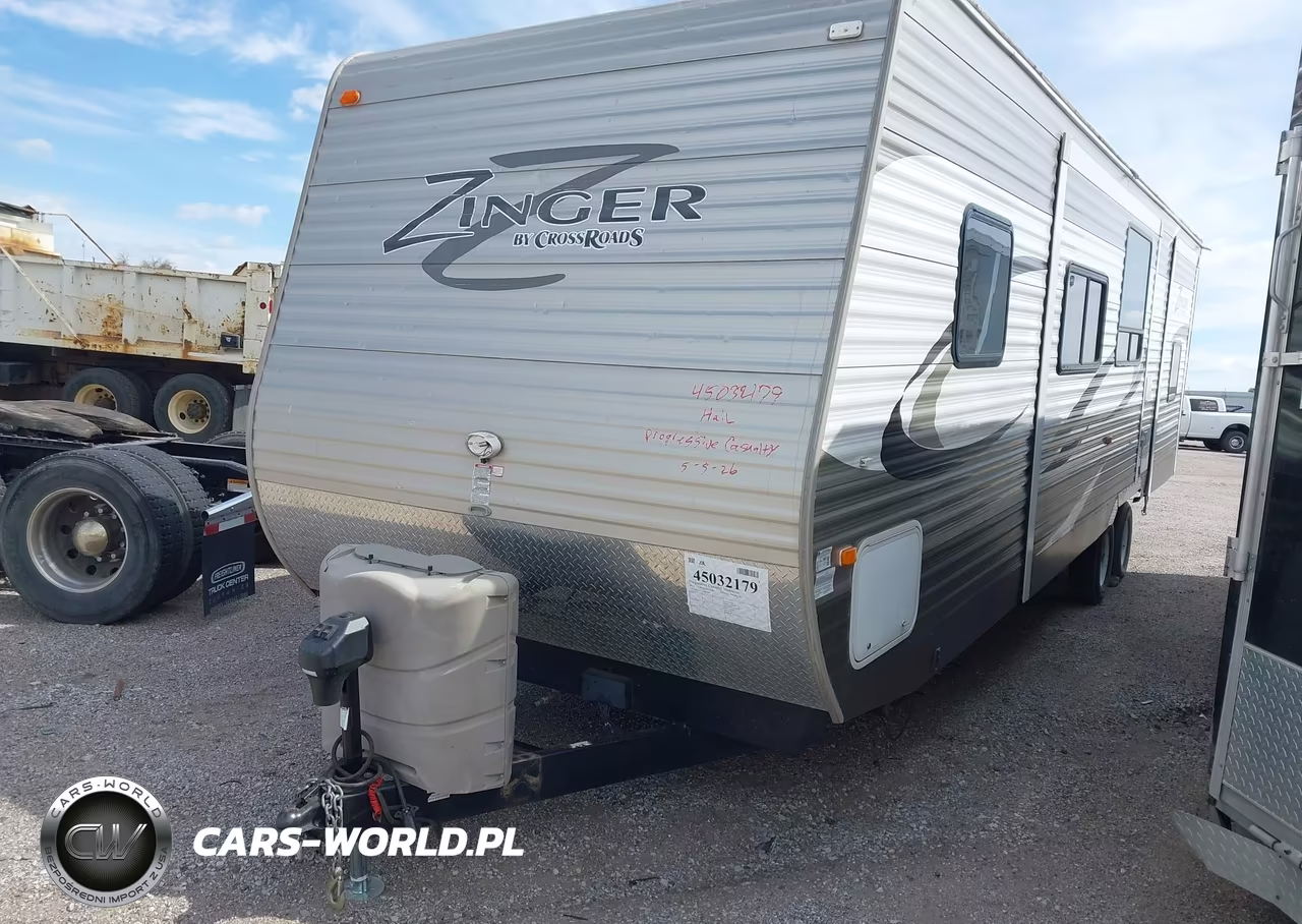 2014 Crossroads Travel Trailer VIN:4V0TC3123EJ001401 - 2