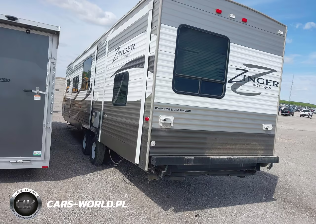 2014 Crossroads Travel Trailer VIN:4V0TC3123EJ001401 - 3