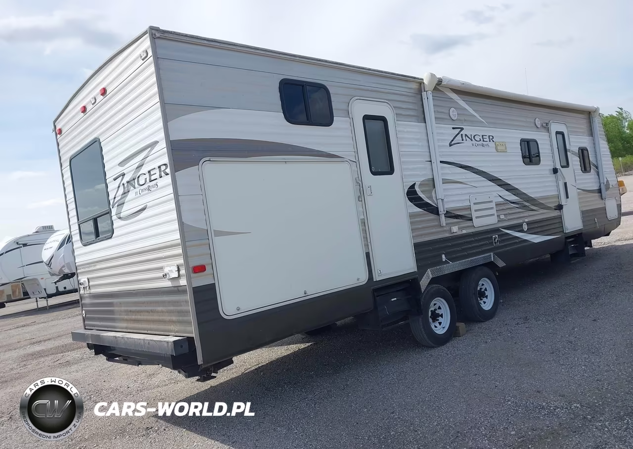 2014 Crossroads Travel Trailer VIN:4V0TC3123EJ001401 - 4