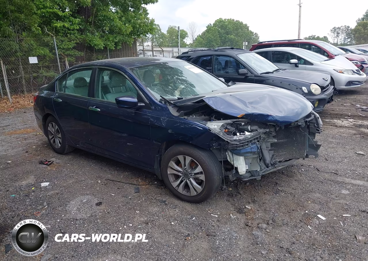 2015 Honda Accord Lx – zdjęcie 1 z 16