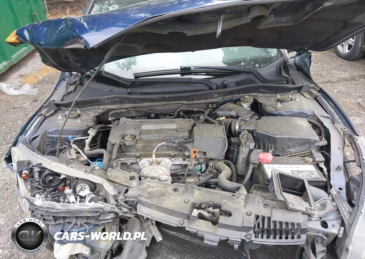 2015 Honda Accord Lx VIN:1HGCR2F36FA028597 - 10