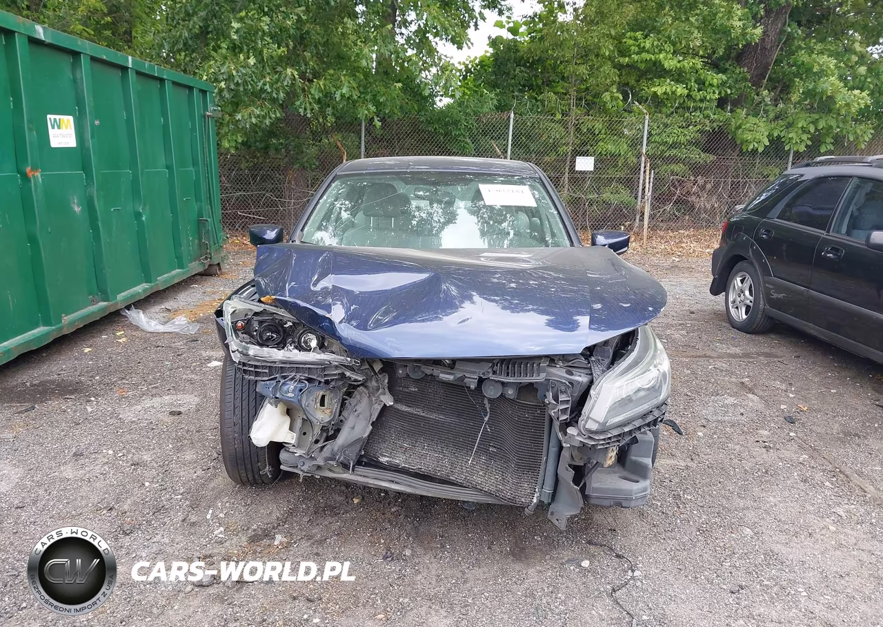 2015 Honda Accord Lx VIN:1HGCR2F36FA028597 - 12