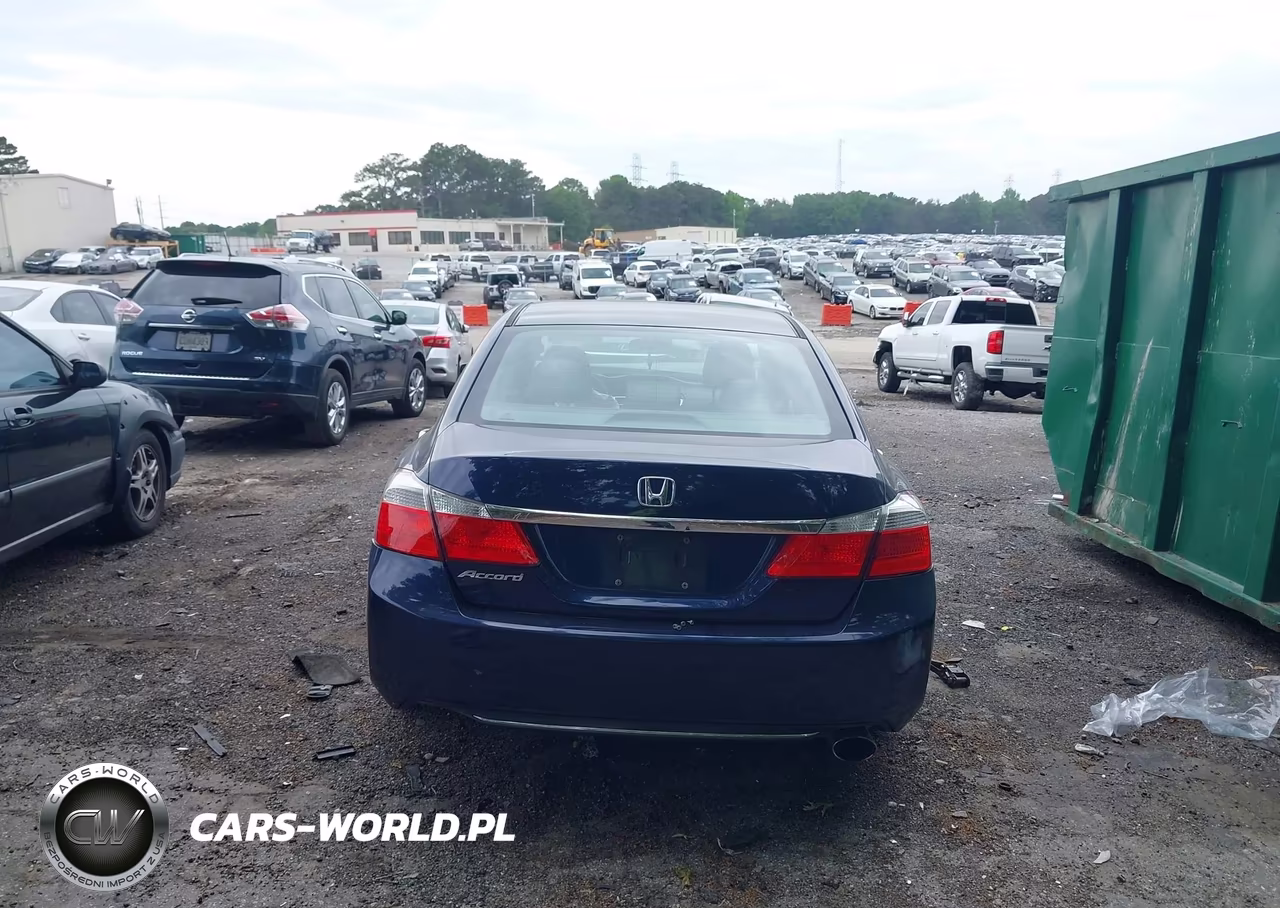2015 Honda Accord Lx VIN:1HGCR2F36FA028597 - 16