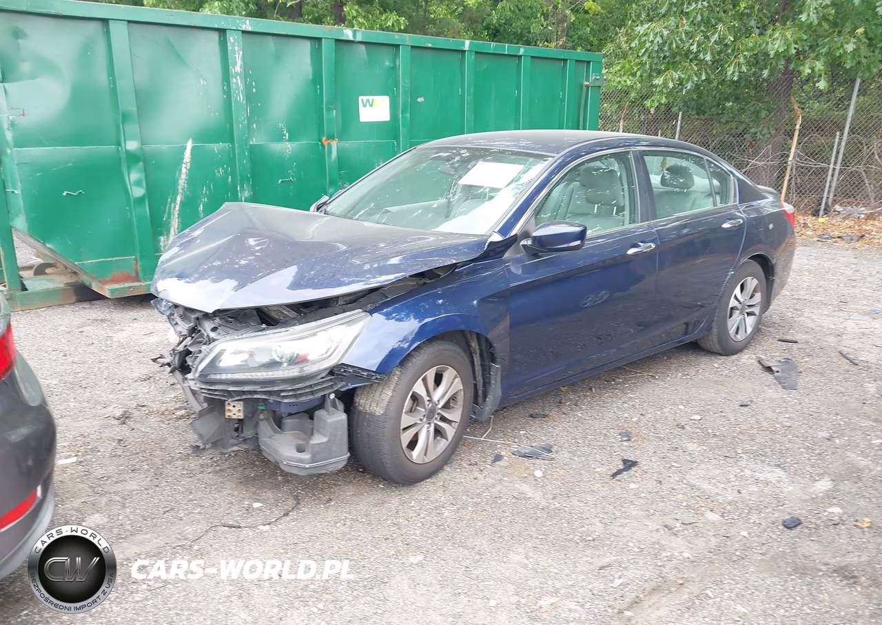 2015 Honda Accord Lx VIN:1HGCR2F36FA028597 - 2