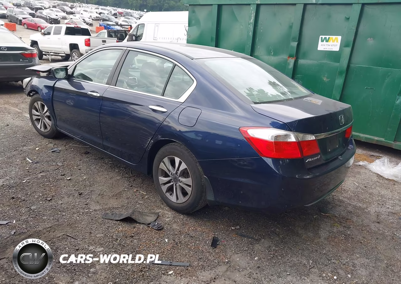 2015 Honda Accord Lx VIN:1HGCR2F36FA028597 - 3
