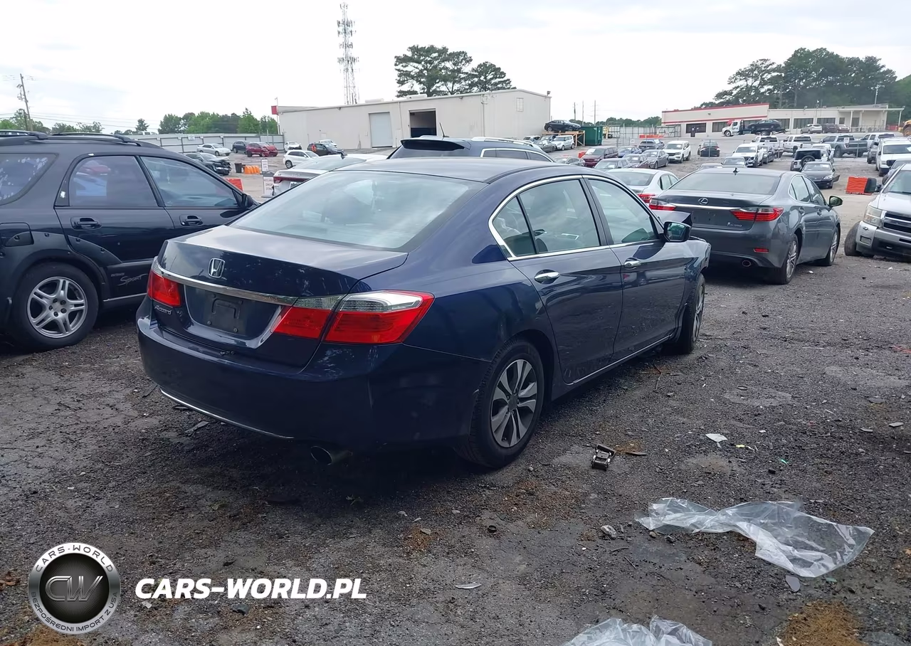2015 Honda Accord Lx VIN:1HGCR2F36FA028597 - 4