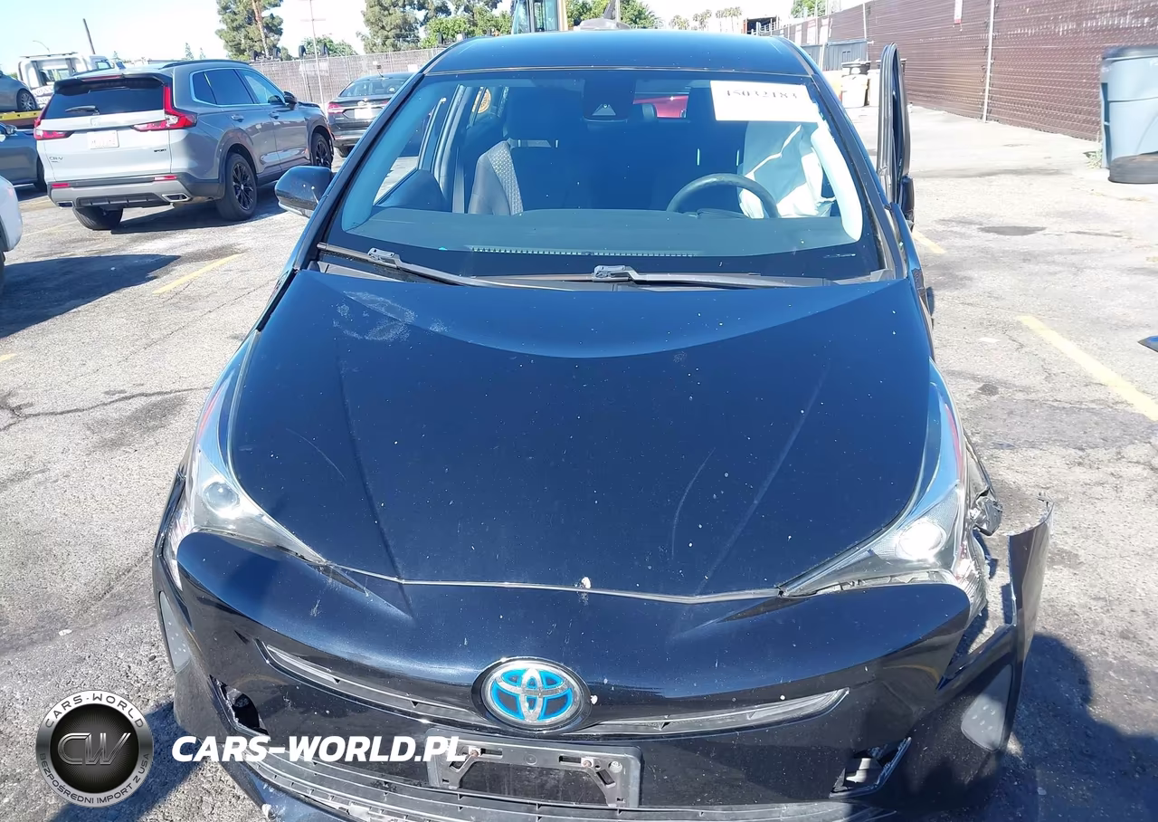 2017 Toyota Prius One VIN:JTDKBRFU8H3056506 - 11