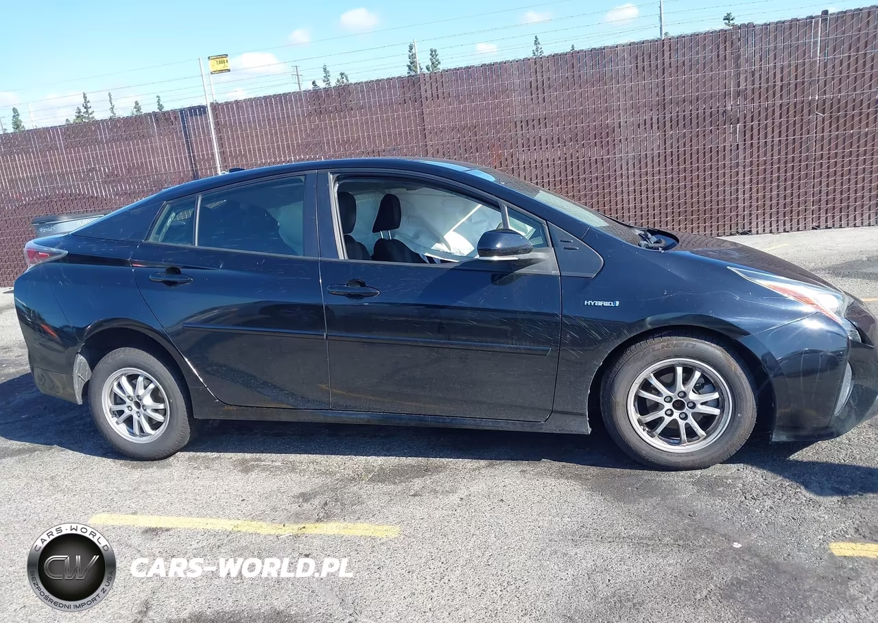 2017 Toyota Prius One VIN:JTDKBRFU8H3056506 - 12