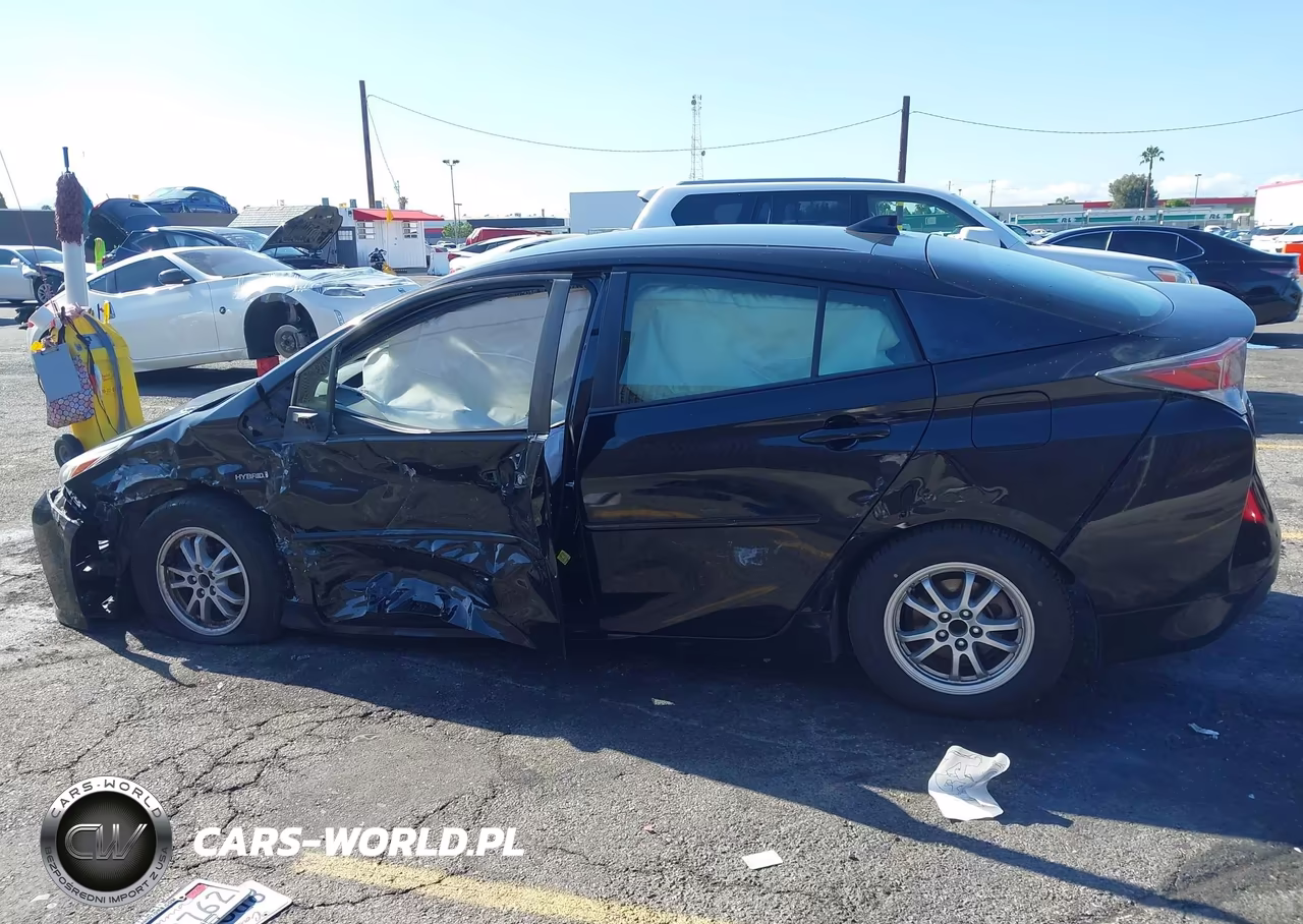 2017 Toyota Prius One VIN:JTDKBRFU8H3056506 - 13