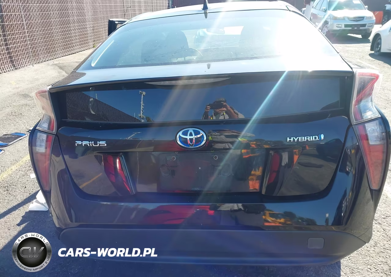 2017 Toyota Prius One VIN:JTDKBRFU8H3056506 - 15