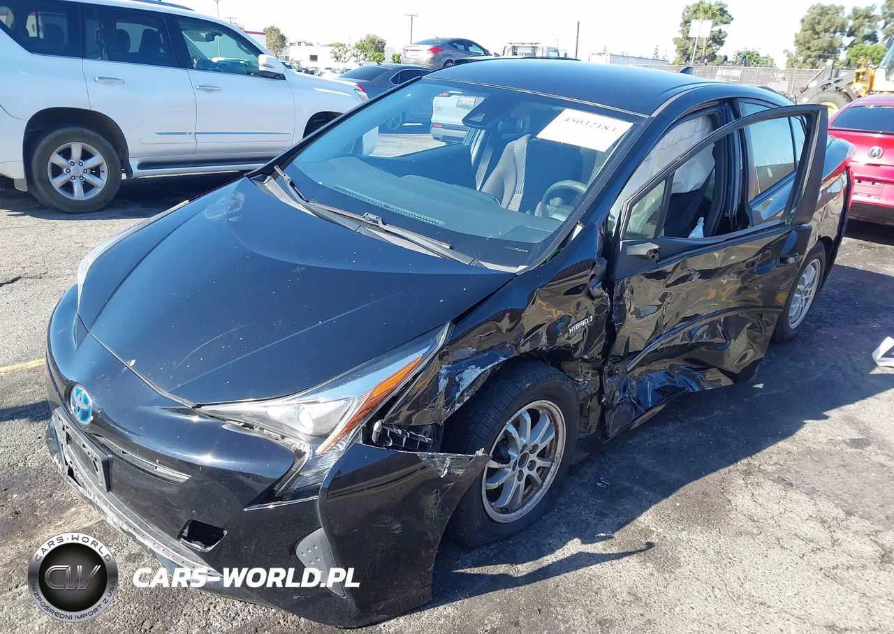 2017 Toyota Prius One VIN:JTDKBRFU8H3056506 - 2