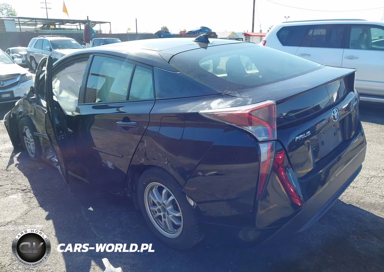2017 Toyota Prius One VIN:JTDKBRFU8H3056506 - 3