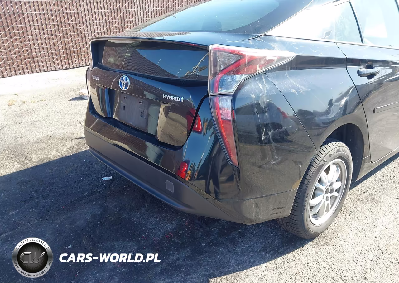 2017 Toyota Prius One VIN:JTDKBRFU8H3056506 - 4