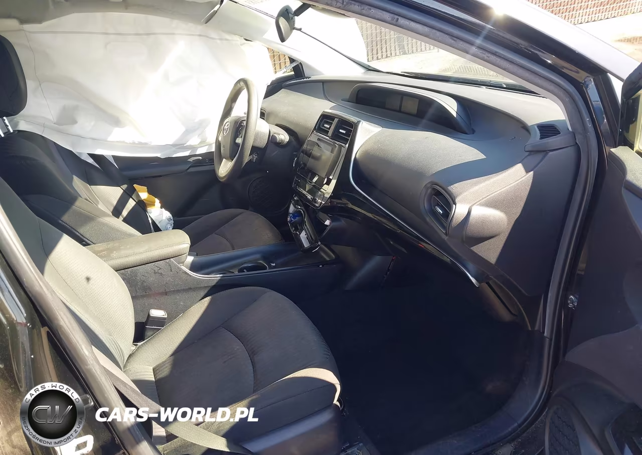 2017 Toyota Prius One VIN:JTDKBRFU8H3056506 - 5