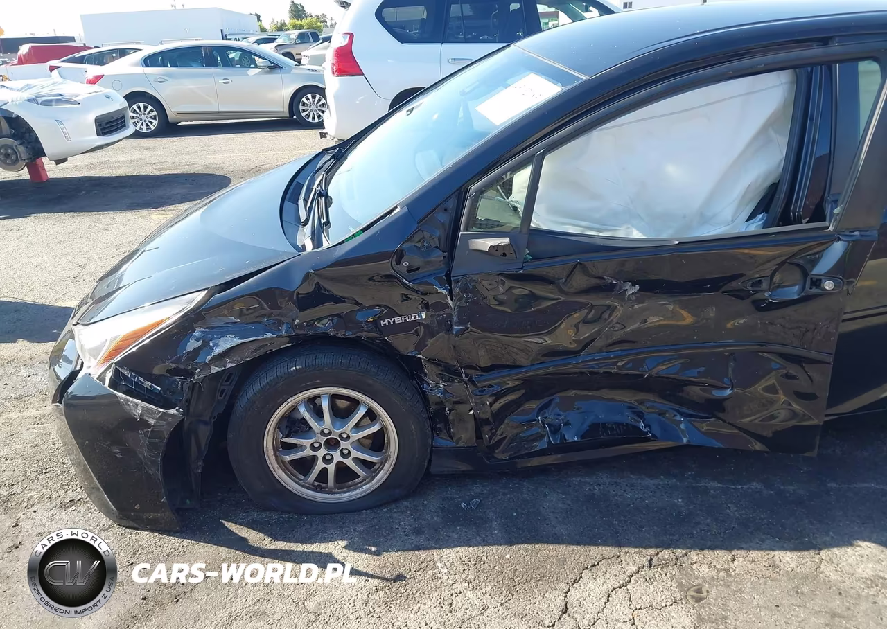 2017 Toyota Prius One VIN:JTDKBRFU8H3056506 - 6