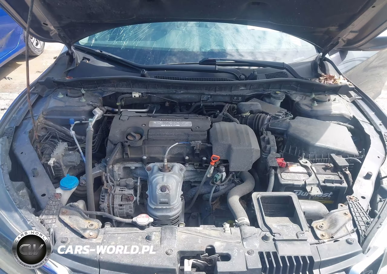 2013 Honda Accord Lx VIN:1HGCR2F34DA281916 - 10