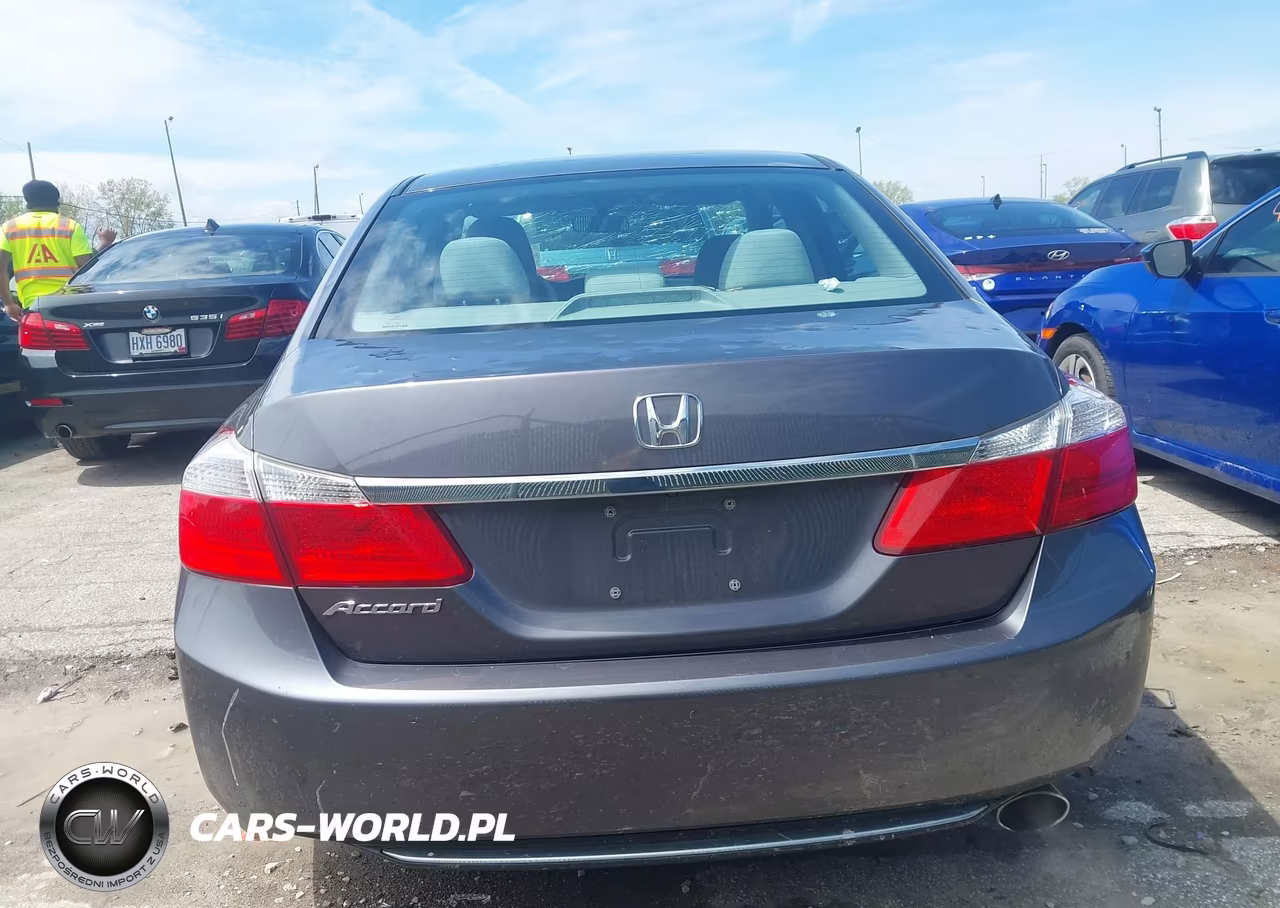 2013 Honda Accord Lx VIN:1HGCR2F34DA281916 - 16