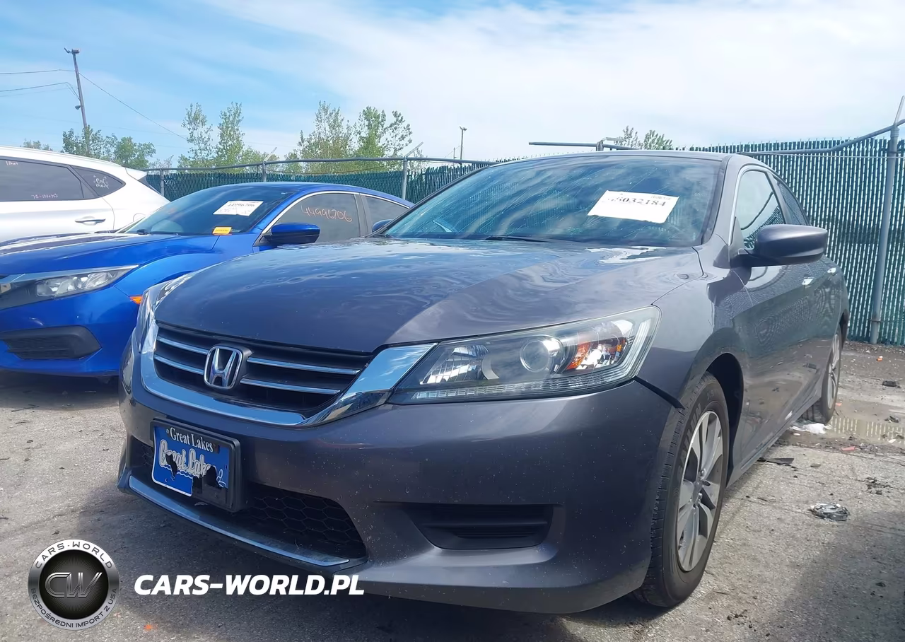 2013 Honda Accord Lx VIN:1HGCR2F34DA281916 - 2