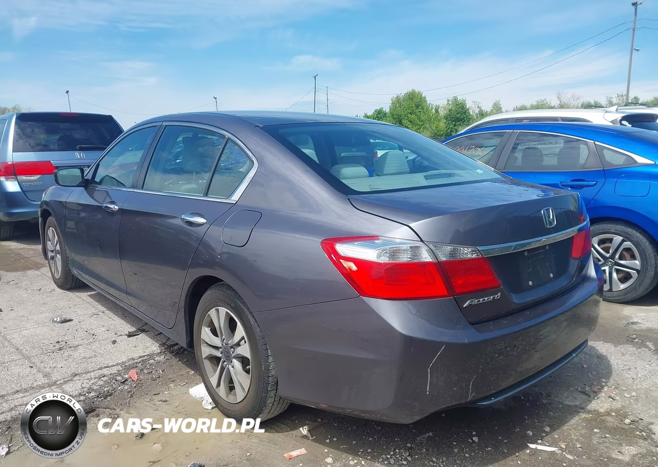 2013 Honda Accord Lx VIN:1HGCR2F34DA281916 - 3
