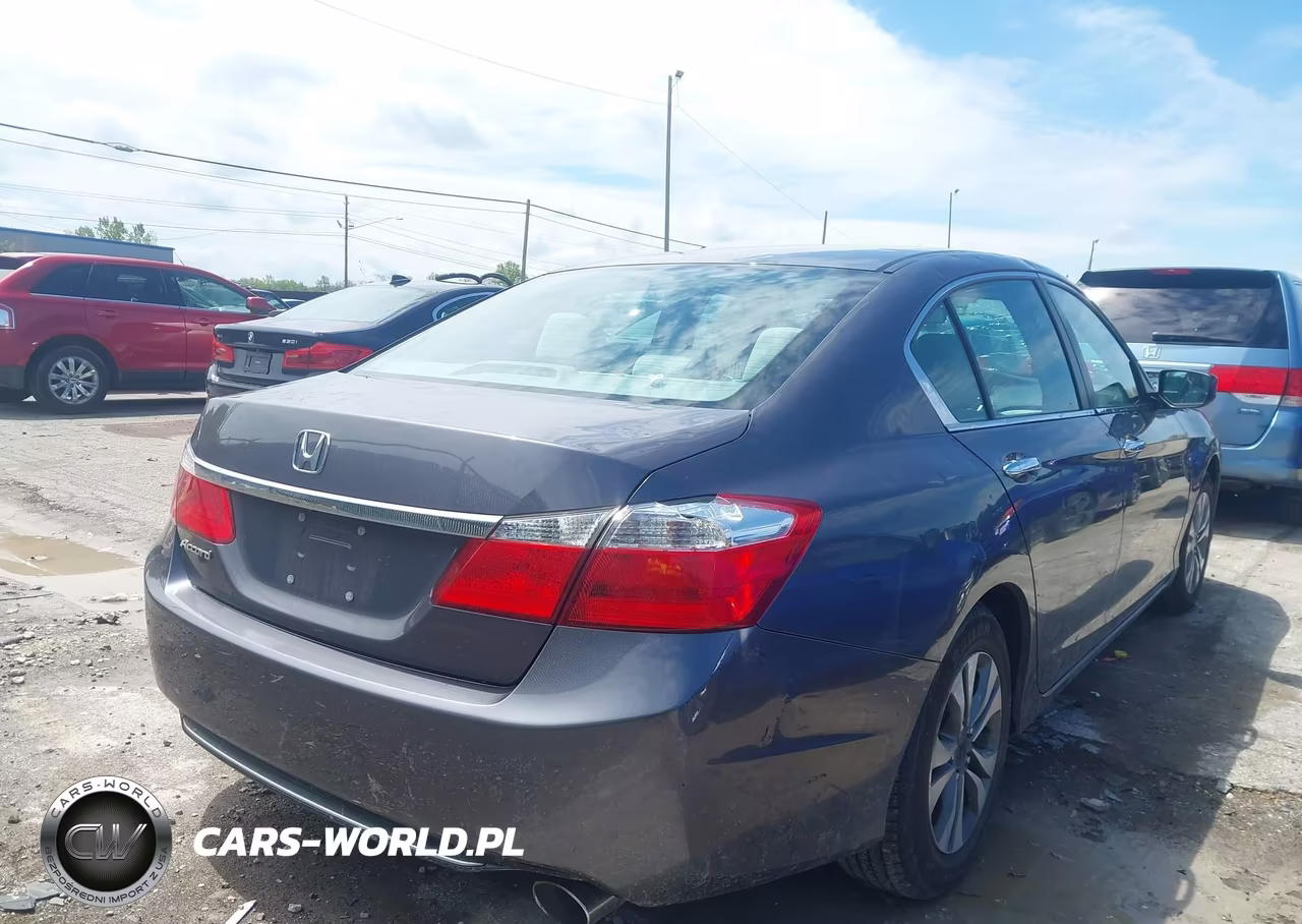 2013 Honda Accord Lx VIN:1HGCR2F34DA281916 - 4