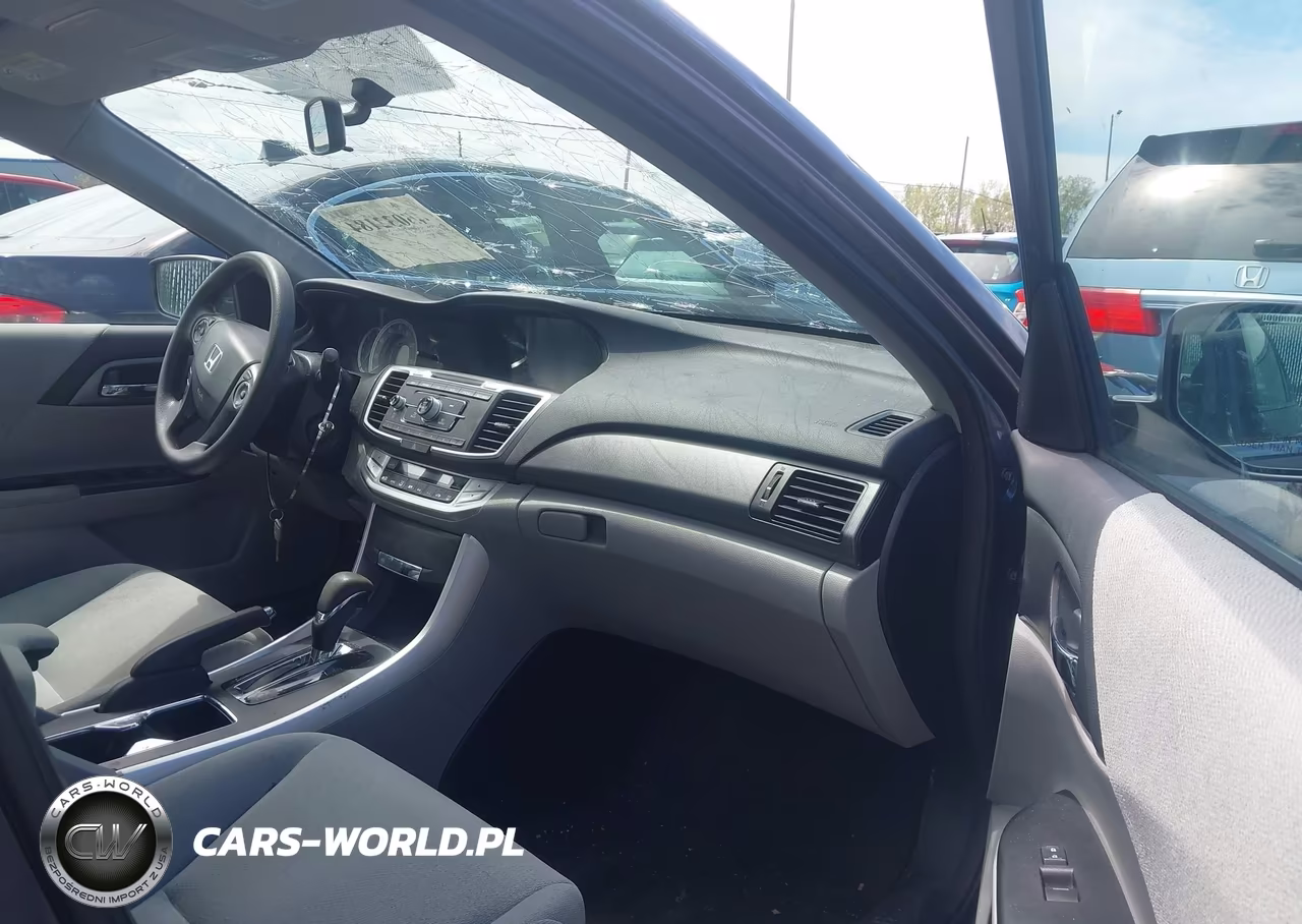 2013 Honda Accord Lx VIN:1HGCR2F34DA281916 - 5