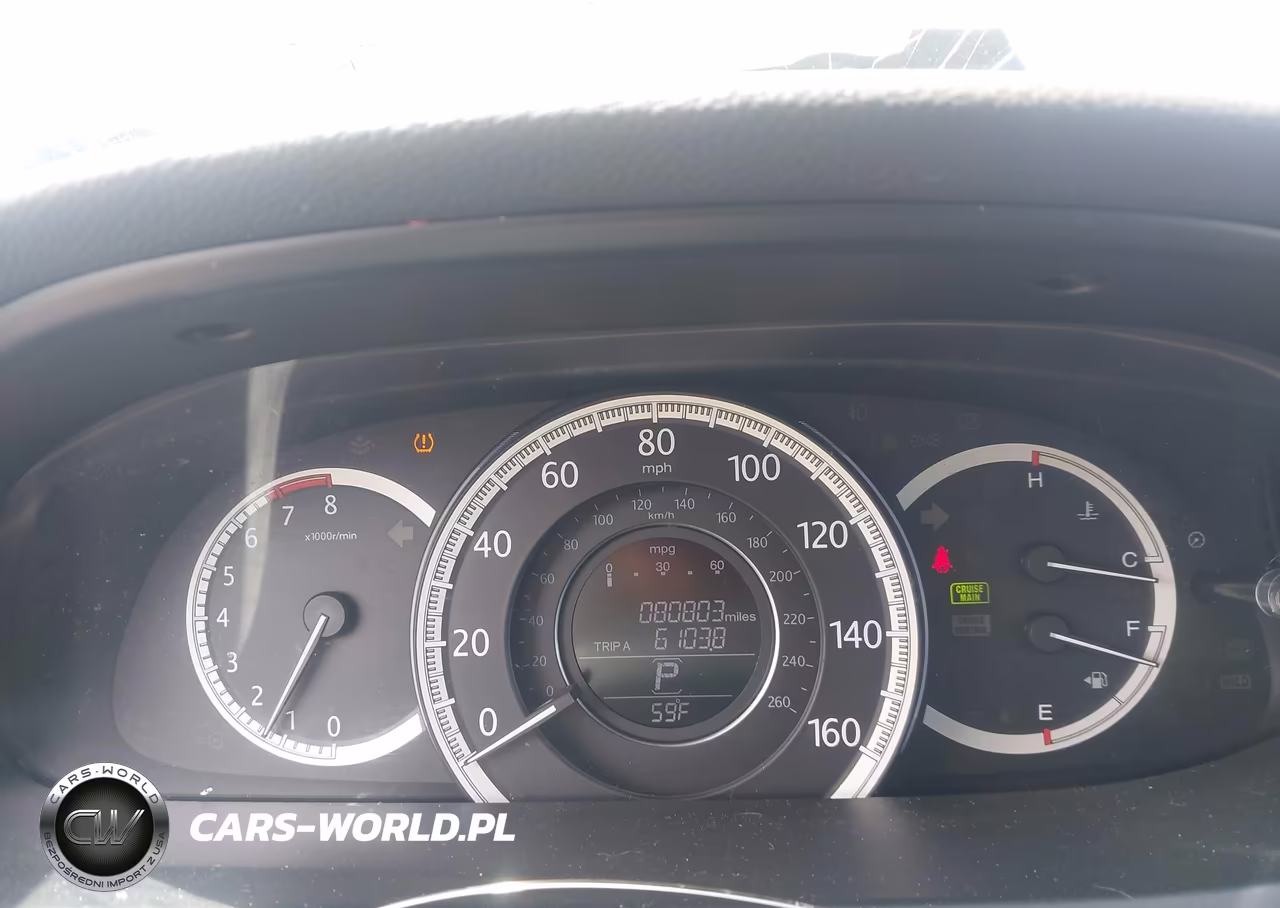 2013 Honda Accord Lx VIN:1HGCR2F34DA281916 - 7