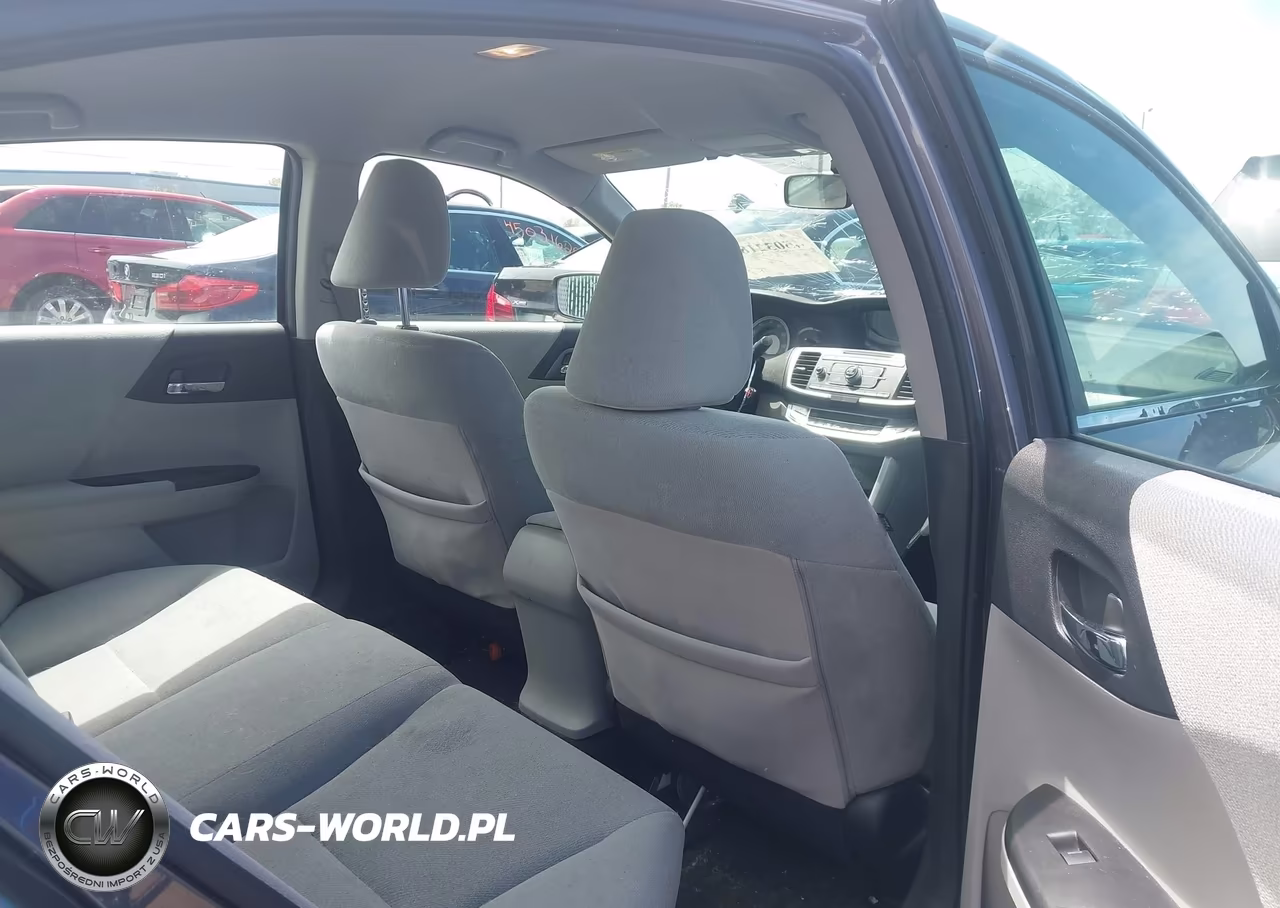 2013 Honda Accord Lx VIN:1HGCR2F34DA281916 - 8
