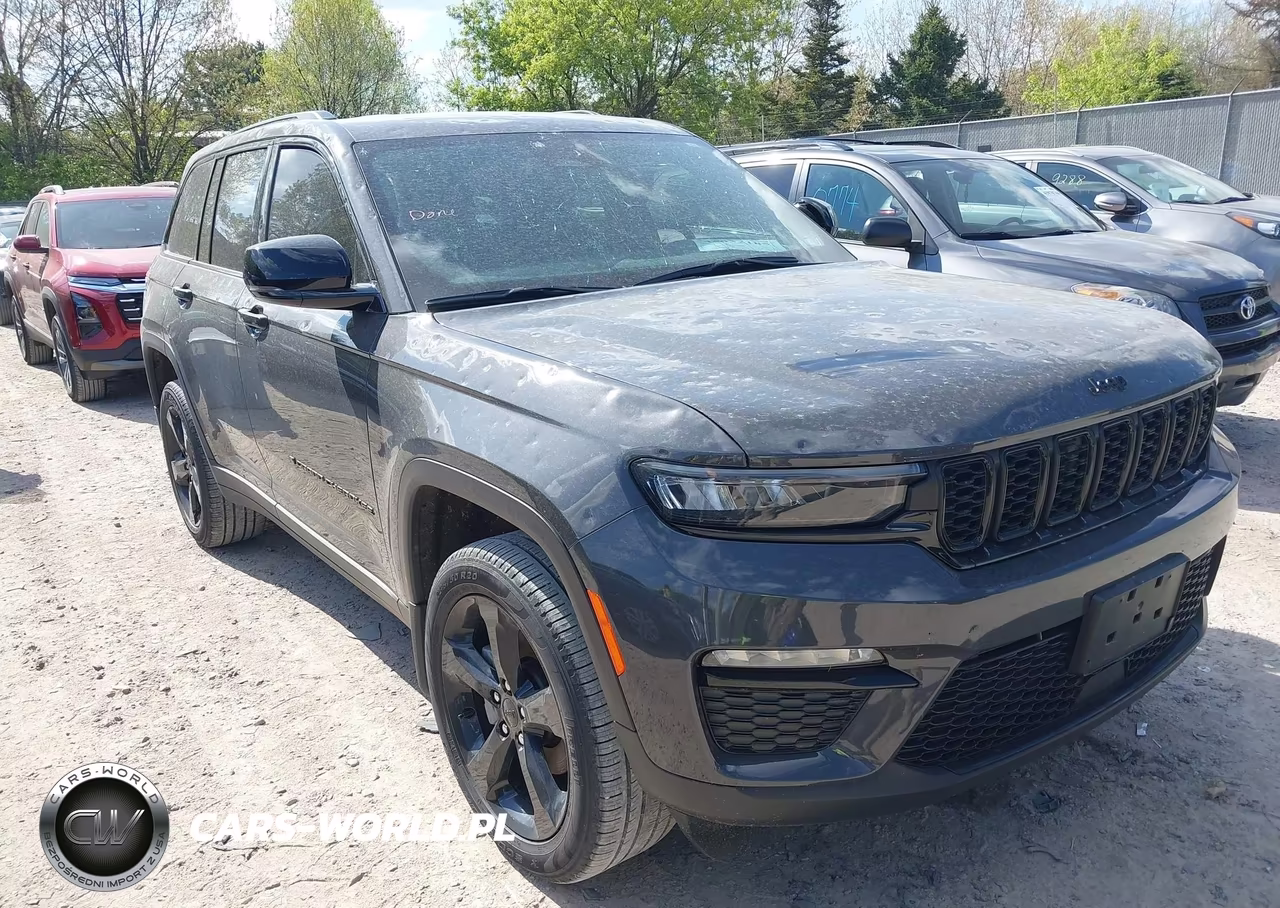 2025 Jeep Grand Cherokee Limited 4X4