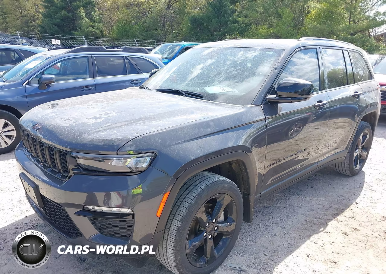 2025 Jeep Grand Cherokee Limited 4X4 VIN:1C4RJHBG9SC270519 - 2