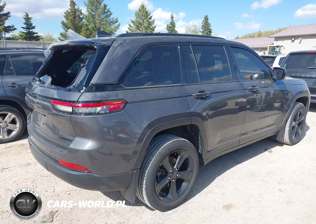 2025 Jeep Grand Cherokee Limited 4X4 VIN:1C4RJHBG9SC270519 - 4