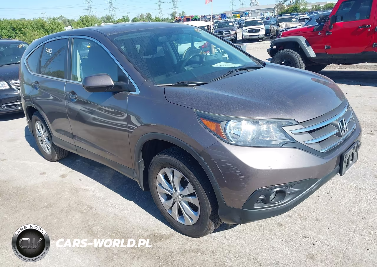 2013 Honda Cr-V Ex – zdjęcie 1 z 16