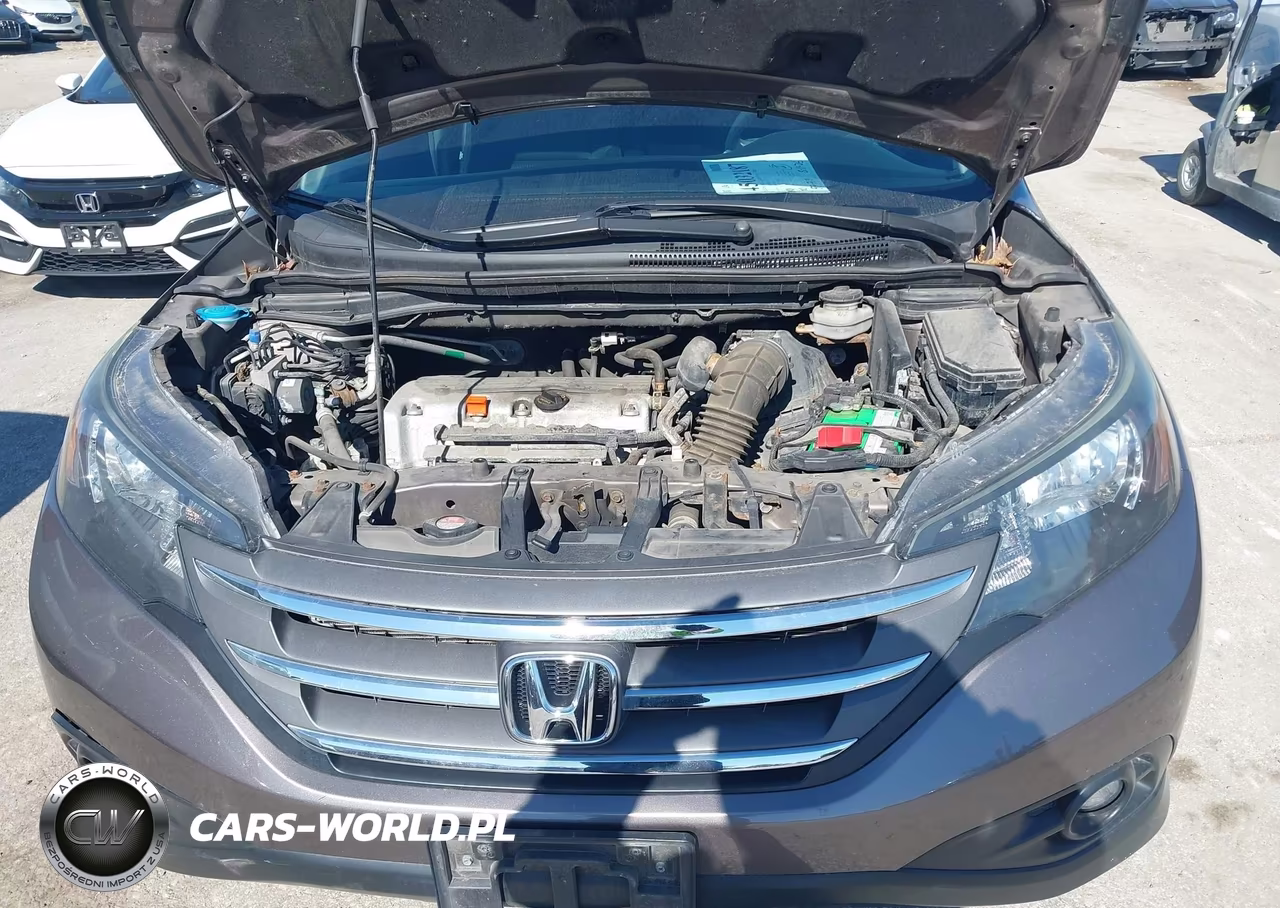 2013 Honda Cr-V Ex VIN:5J6RM4H5XDL042502 - 10