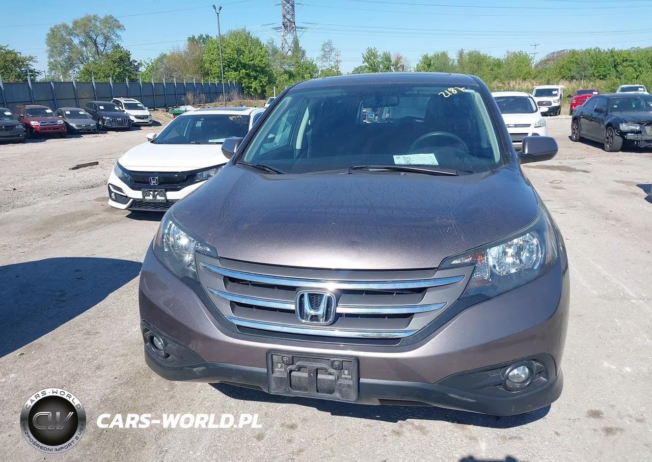 2013 Honda Cr-V Ex VIN:5J6RM4H5XDL042502 - 12