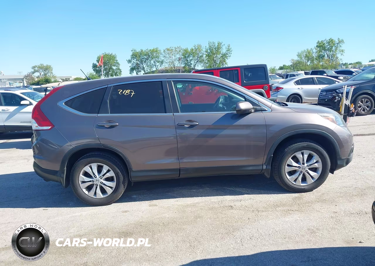 2013 Honda Cr-V Ex VIN:5J6RM4H5XDL042502 - 13